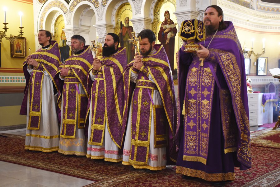 Чин торжества православия анафемы