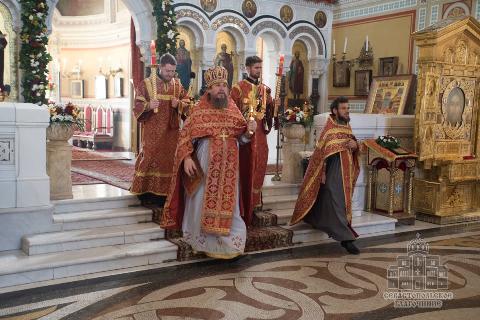 Киевском Владимирском соборе Варвара