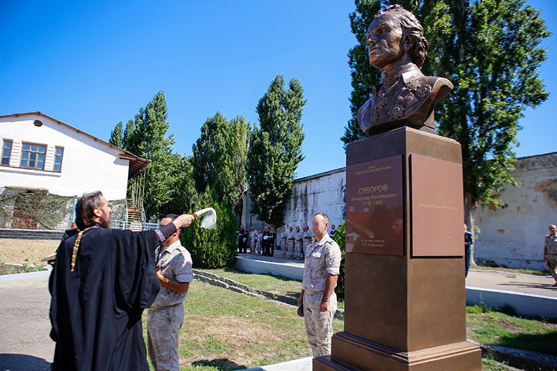 Проект аллея российской славы сердюков