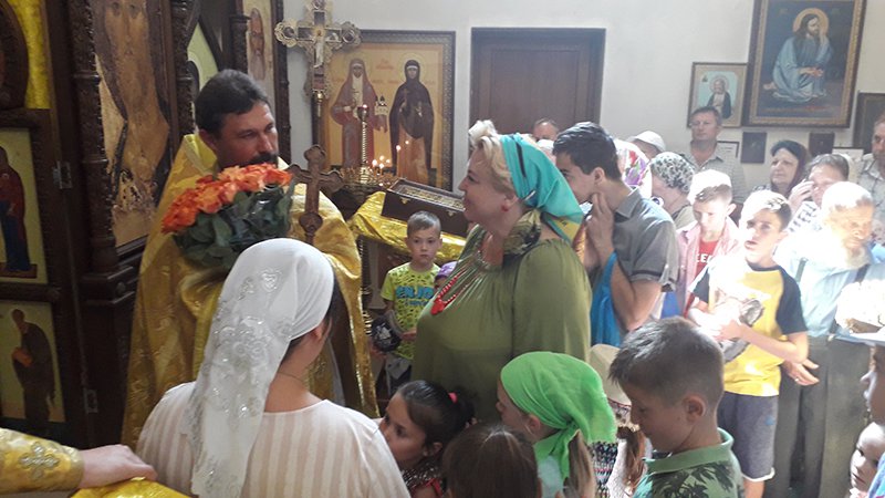 Начало учебного года в воскресной школе