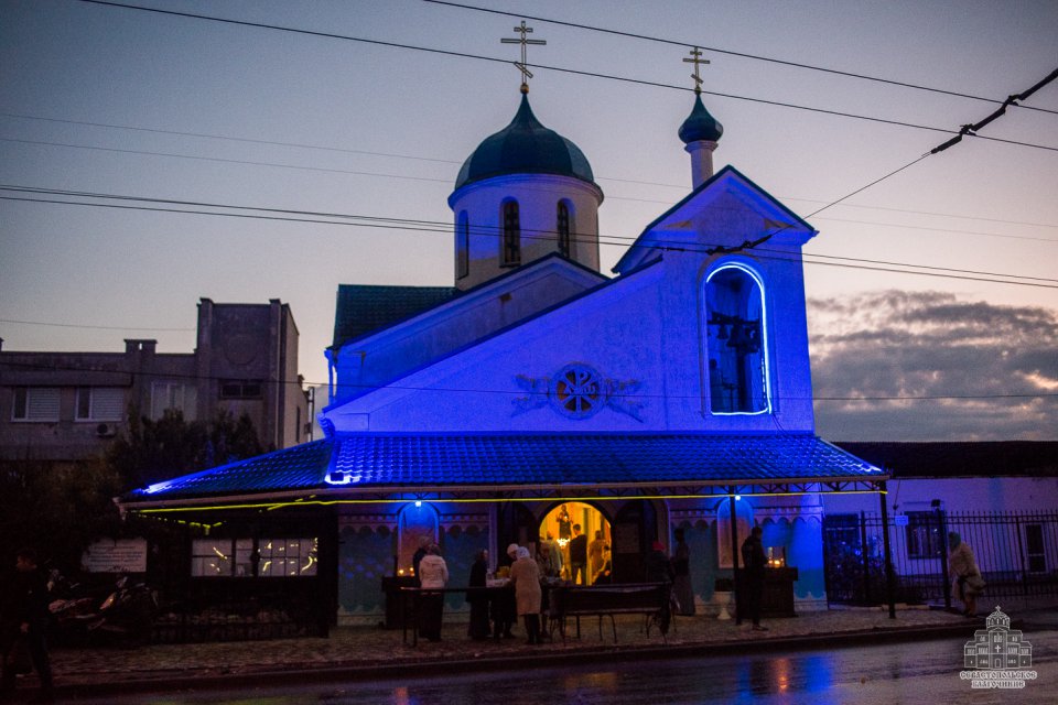 Храм всех скорбящих радость Тверь