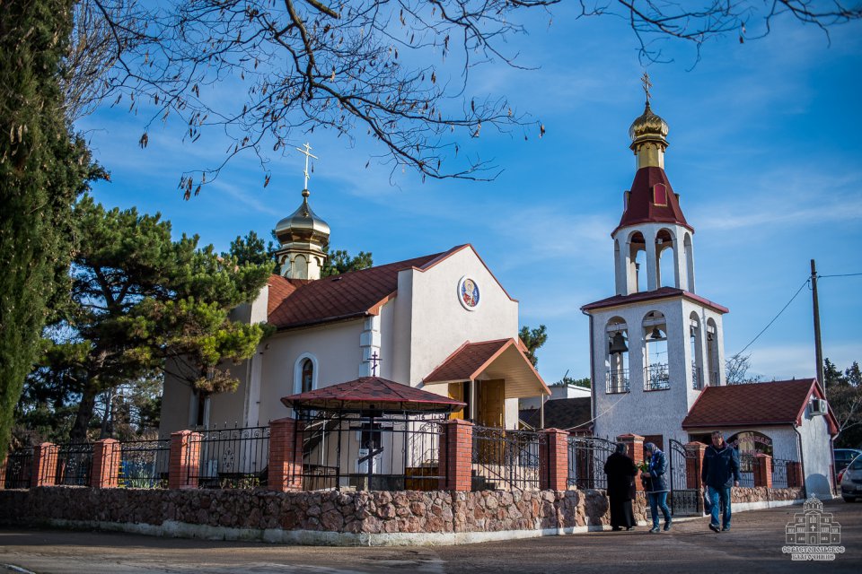 Храм Святой Варвары СПБ