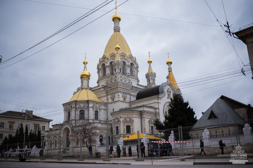 Покровский собор в Херсонесе