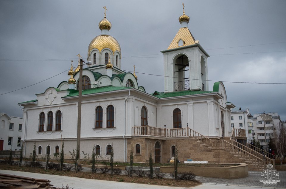 Церковь святителя митрополита московского