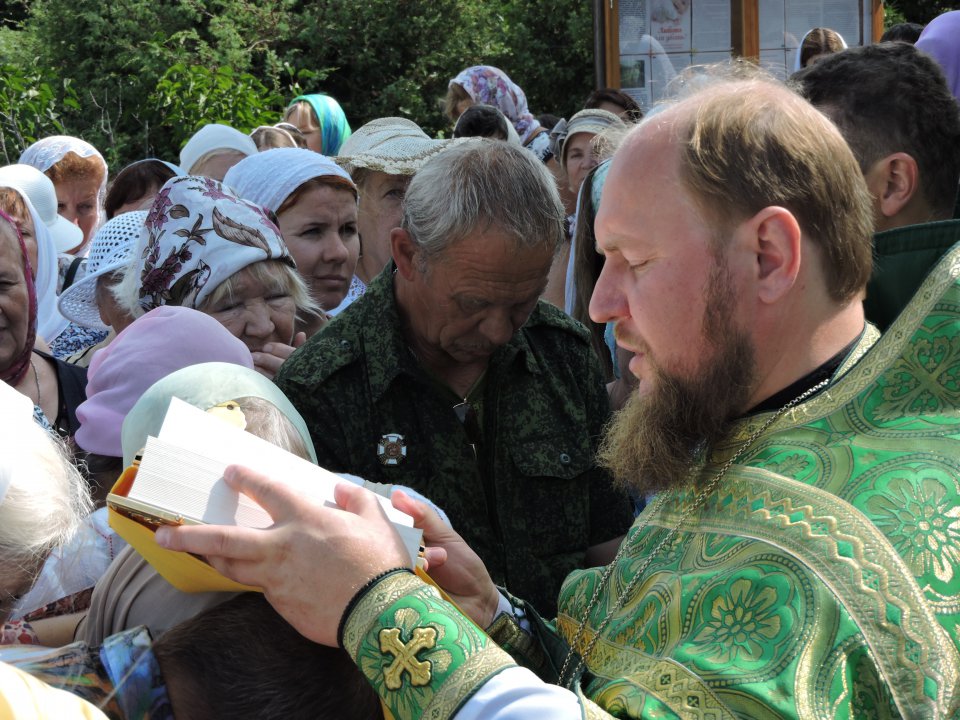 Протоиерей Виталий Сладков Десногорск