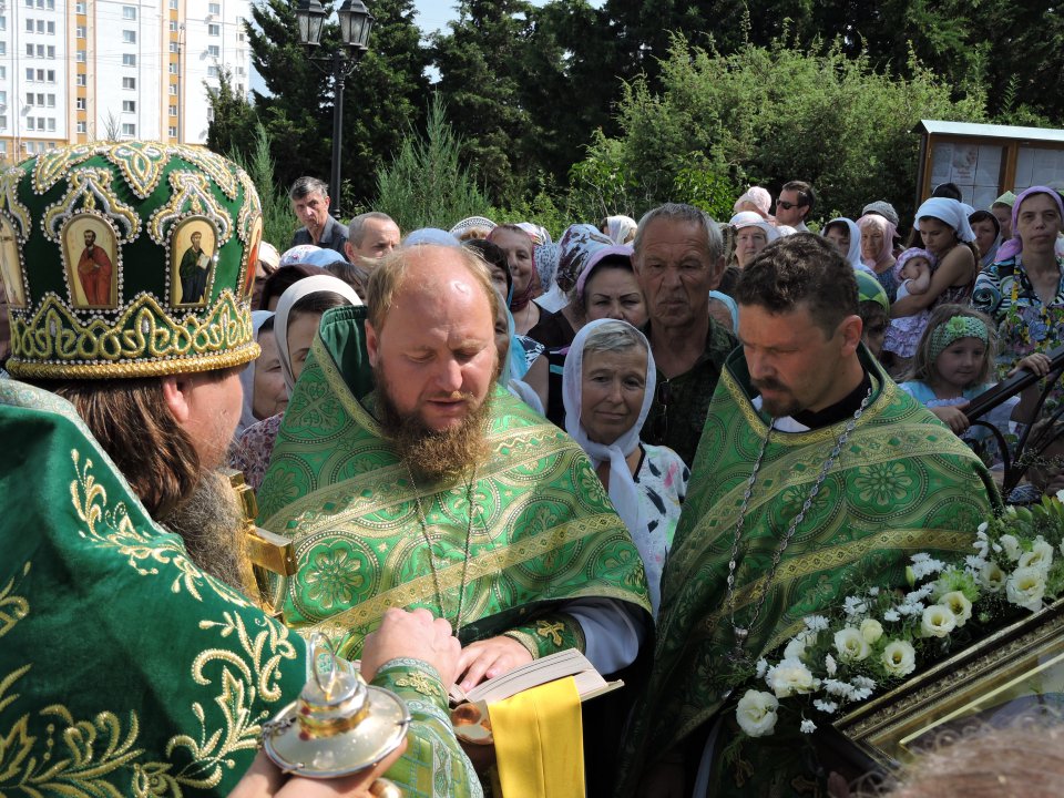 Протоиерей Виталий Сладков Десногорск