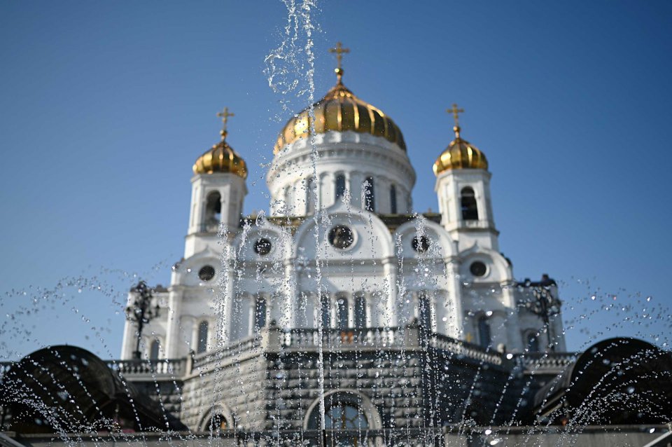 Православные храмы в день крещения Руси