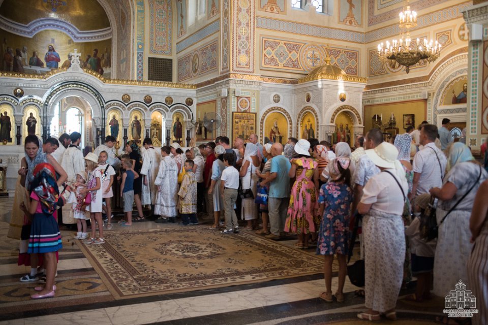 Новый Свято Владимирский собор в Херсонесе