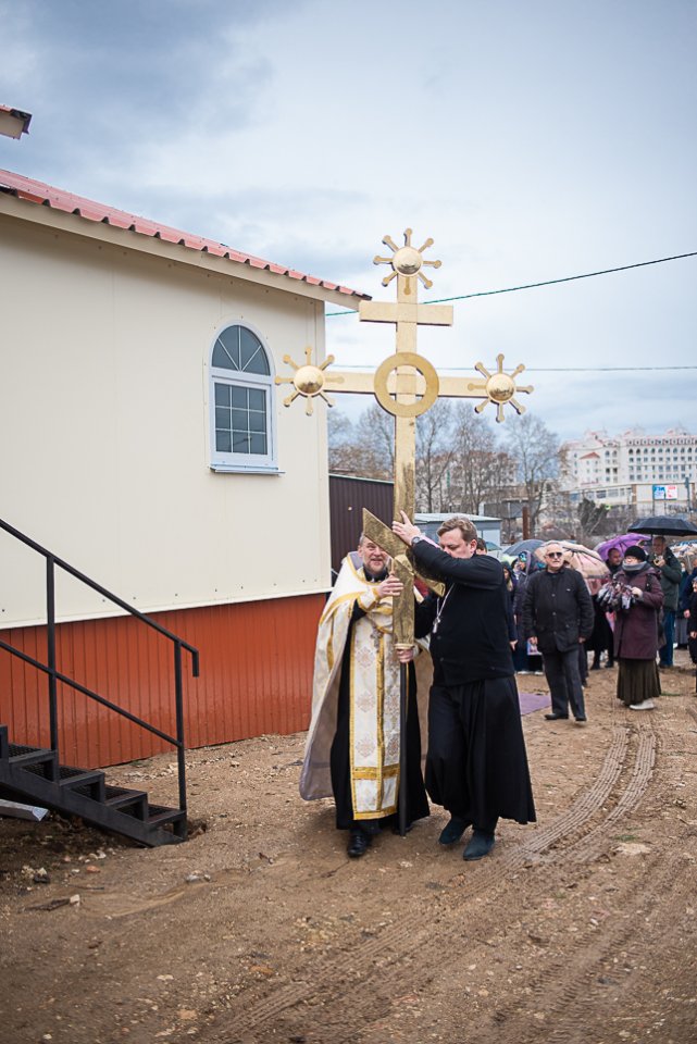 Геленджик храм Матроны Московской