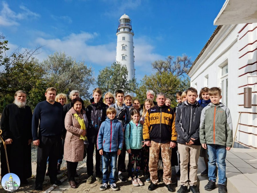 Воскресная школа храма святителя Николая. Еврейская Христианская община в Севастополе.