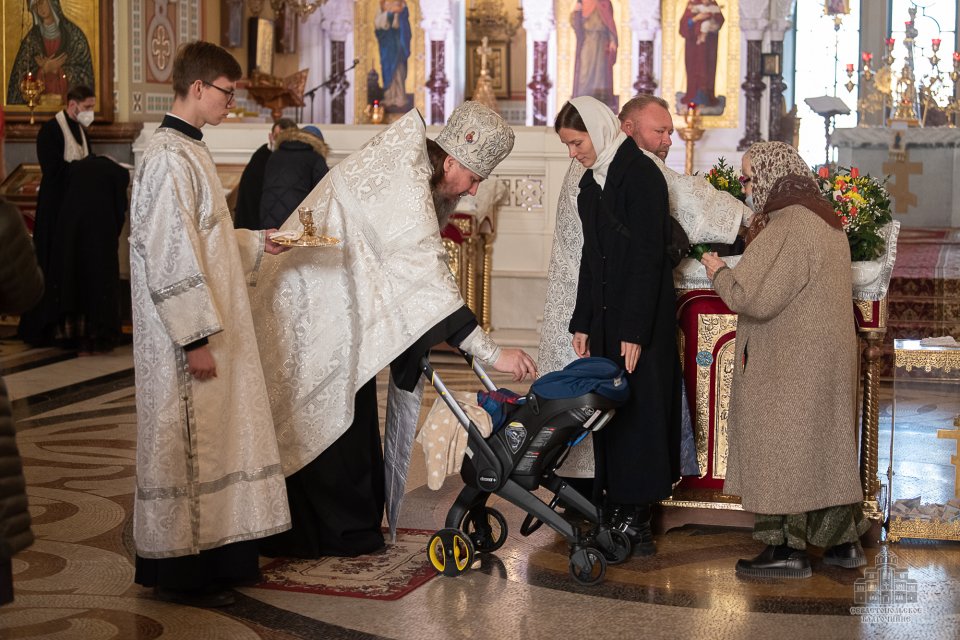 Можно ли вязать на сретение господне 15. Сретение Господне фото.