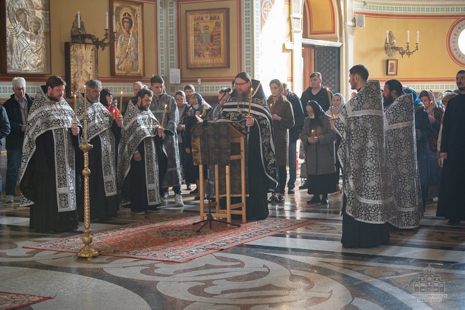 Храм князя Владимира в Херсонесе