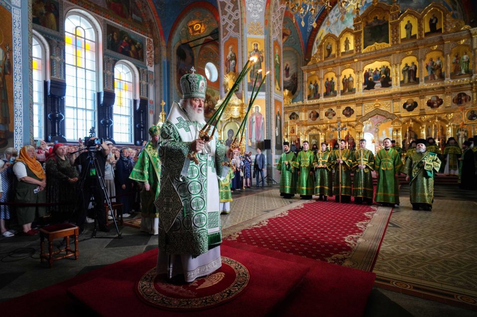 Валаам Церковь Успения Пресвятой Богородицы