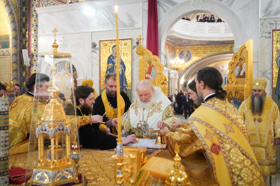 Благовещенский собор Дивеевского монастыря