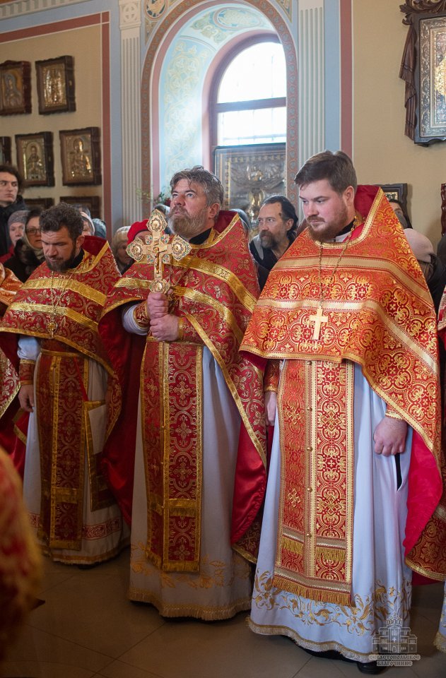 Священник Иоанн Петунов