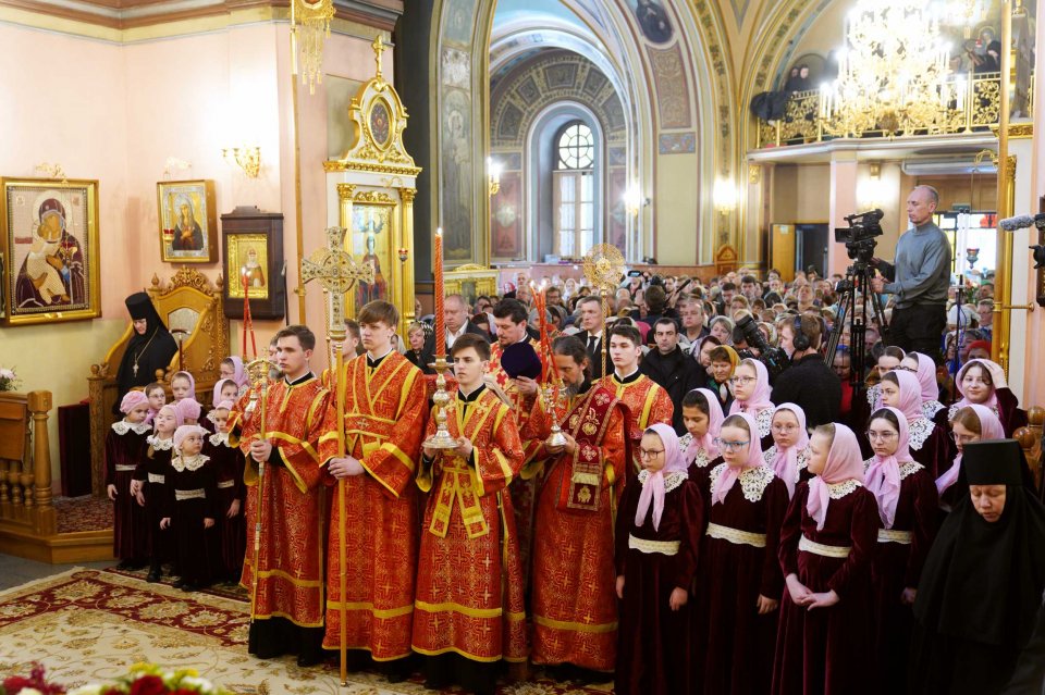 Храм Матроны Московской в Лобне