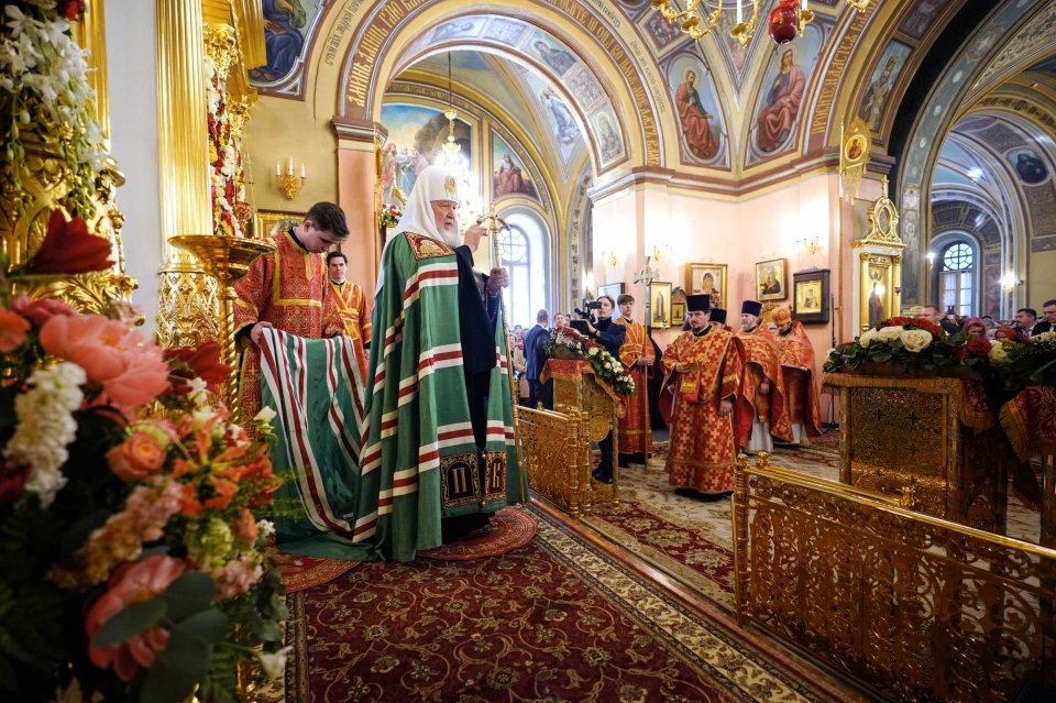 Матрона московская где находится в москве