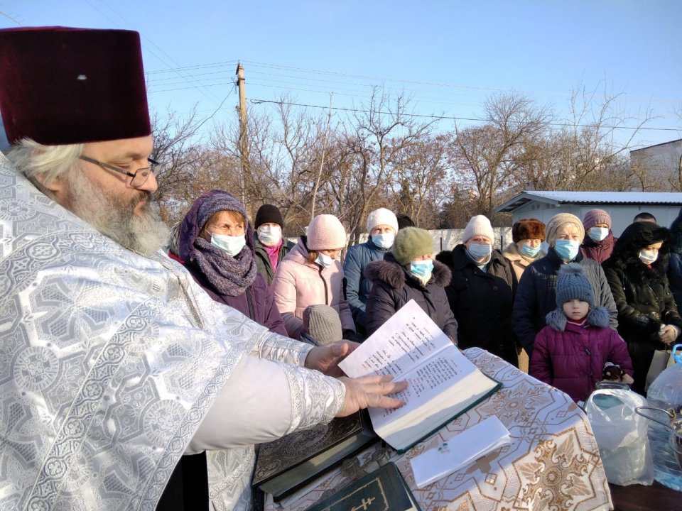 Храм Андрея Первозванного клирос