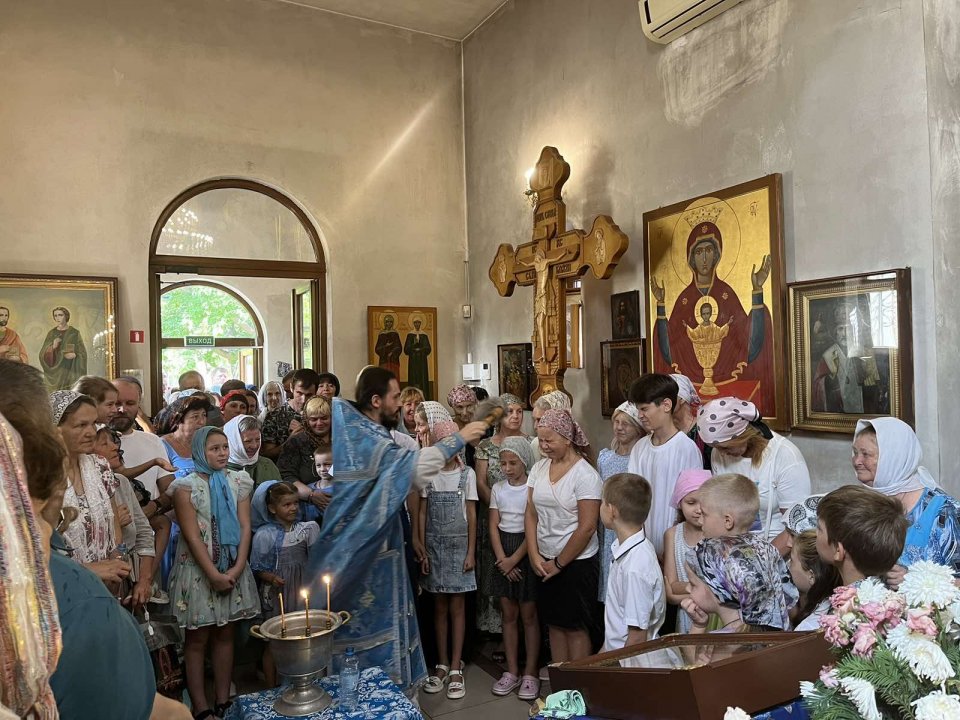 Храм святителя Луки в новом свете