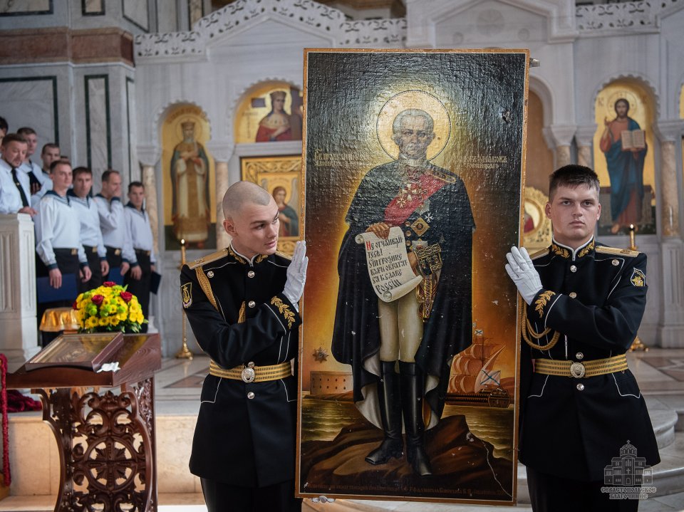 Владимирский собор Севастополь усыпальница адмиралов