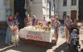 Благотворительная ярмарка «Белый цветок» прошла в храме Всех Святых
