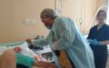 Священник посетил тяжёлых больных в отделении неврологии в первой городской больнице города Севастополя