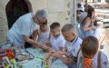 Благотворительная ярмарка на площади Владимирского собора-усыпальницы адмиралов