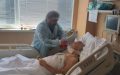 Визит священника в отделение нейрохирургии Первой городской больницы