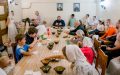 Теплая встреча молодежи с настоятелем в храме Архистратига Божия Михаила
