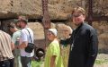 Молодежь двух храмов Севастополя со священниками посетила Музейный комплекс «35-я береговая батарея»