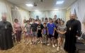 В День семьи, любви и верности священники нанесли визит в «Наш дом»