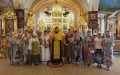 Акафистным пением отметили день памяти святых благоверных князей Петра и Февронии Муромских в храме Всех Святых