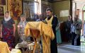 Молебное пение святым Петру и Февронии совершили в храме во имя свт. Луки Крымского