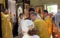 День памяти святых первоверховных апостолов Петра и Павла отметили в храме во имя свт. Луки Крымского