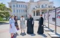 В центре города открылась фотовыставка, посвященная гуманитарной миссии Центрального благочиния