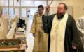Праздник Преображения Господня в госпитале