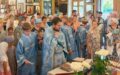 Молебен на начало учебного года в храме Всех Святых