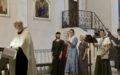 В храме святых первоверховных апостолов Петра и Павла отслужили молебен Пресвятой Богородице