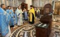В день прославления святого праведного воина Феодора Ушакова в Свято-Владимирском соборе-усыпальнице адмиралов отслужен молебен