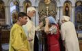 В день памяти святых благоверных князей-мучеников Бориса и Глеба в храме святых апостолов Петра и Павла совершен молебен