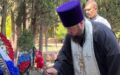 Лития по погибшим подводникам АПЛ «Курск» отслужена на кладбище Коммунаров