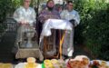 Праздничное богослужение в храме святителя Луки Крымского в праздник Происхождения (изнесения) Честных Древ Животворящего Креста Господня
