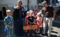 Праздник в преддверии учебного года прошел на территории Владимирского собора-усыпальницы адмиралов