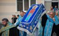 Всенощное бдение с чином Погребения Божией Матери во Владимирском соборе-усыпальнице адмиралов