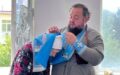 Продолжаются духовные труды священника в Первой горбольнице
