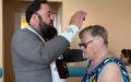 Продолжается духовное оформление Первой горбольницы