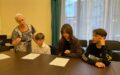 В Просветительском центре Свято-Владимирского собора состоялась спевка молодёжного хор