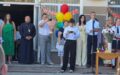 Священник благословил учащихся 22-й школы в День знаний  