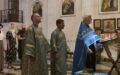 Благодарственный молебен в храме первоверховных Петра и Павла
