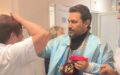 Настоятель храма во имя свт. Луки Крымского посетил отделение эндокринологии Первой городской больницы